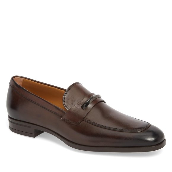 Hugo Boss Portland Loafer Dark Brown 